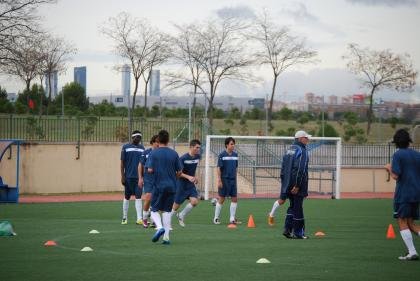 Entrenador de Futbol