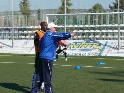 Entrenador de Futbol