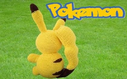 Pikachu amigurumi