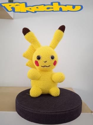 Pikachu amigurumi