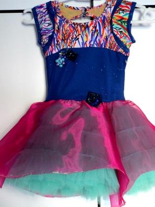 Vestido de moda infantil