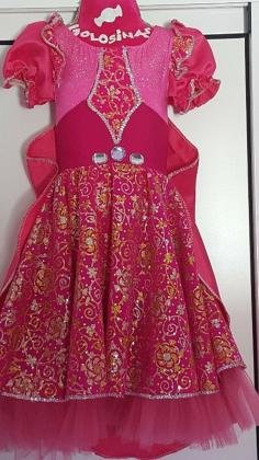 Vestido de princesa