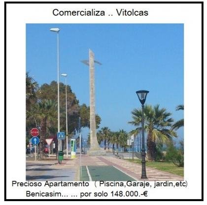 Apartamento ¡¡ Piscina,trastero,garaje ¡¡ y mas extras