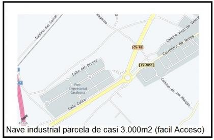 Nave ¡¡ con puente grua ¡¡ 3.000m2 aprox.