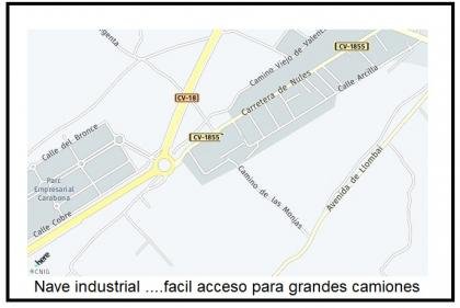 Nave ¡¡ con puente grua ¡¡ 3.000m2 aprox.