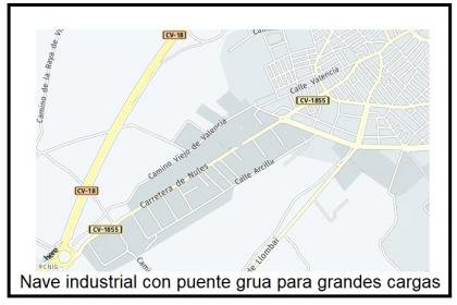 Nave ¡¡ con puente grua ¡¡ 3.000m2 aprox.