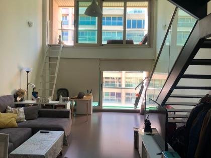 SE VENDE LOFT LUMINOSO CALLE CRONOS MADRID