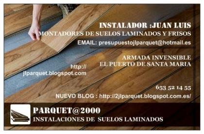 montadores de suelos laminados tarimas y frisos