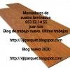 montador de suelos maderas laminados