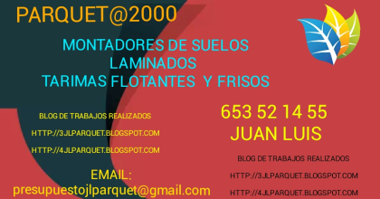 montadores de suelos de maderas