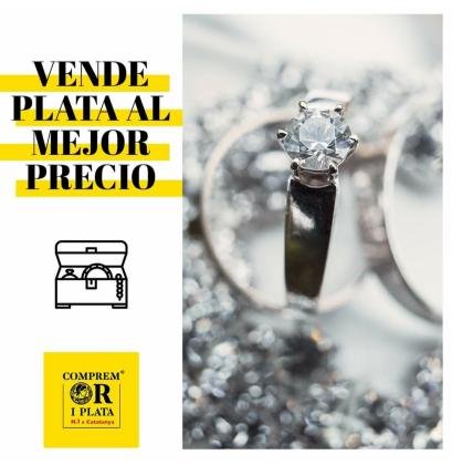 COMPRAMOS PLATA AL MEJOR PRECIO
