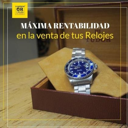 JOIERIA CALVET -COMPRAMOS RELOJES, MEJOR PRECIO