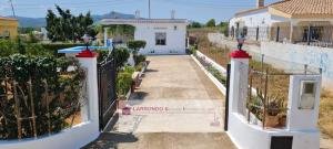 PEÑISCOLA (CORRAL PETIQUILLO) CASA LEGAL DE 3 Hab + TERRENO 800 m2 + PISCINA