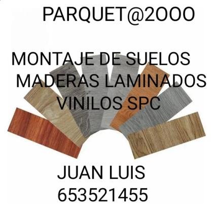 suelos de maderas laminados vinilos spc